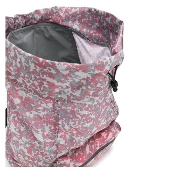 Adidas x Stella McCartney Backpack Gym Sack All Over Print Purple Camo Snake New main image 4